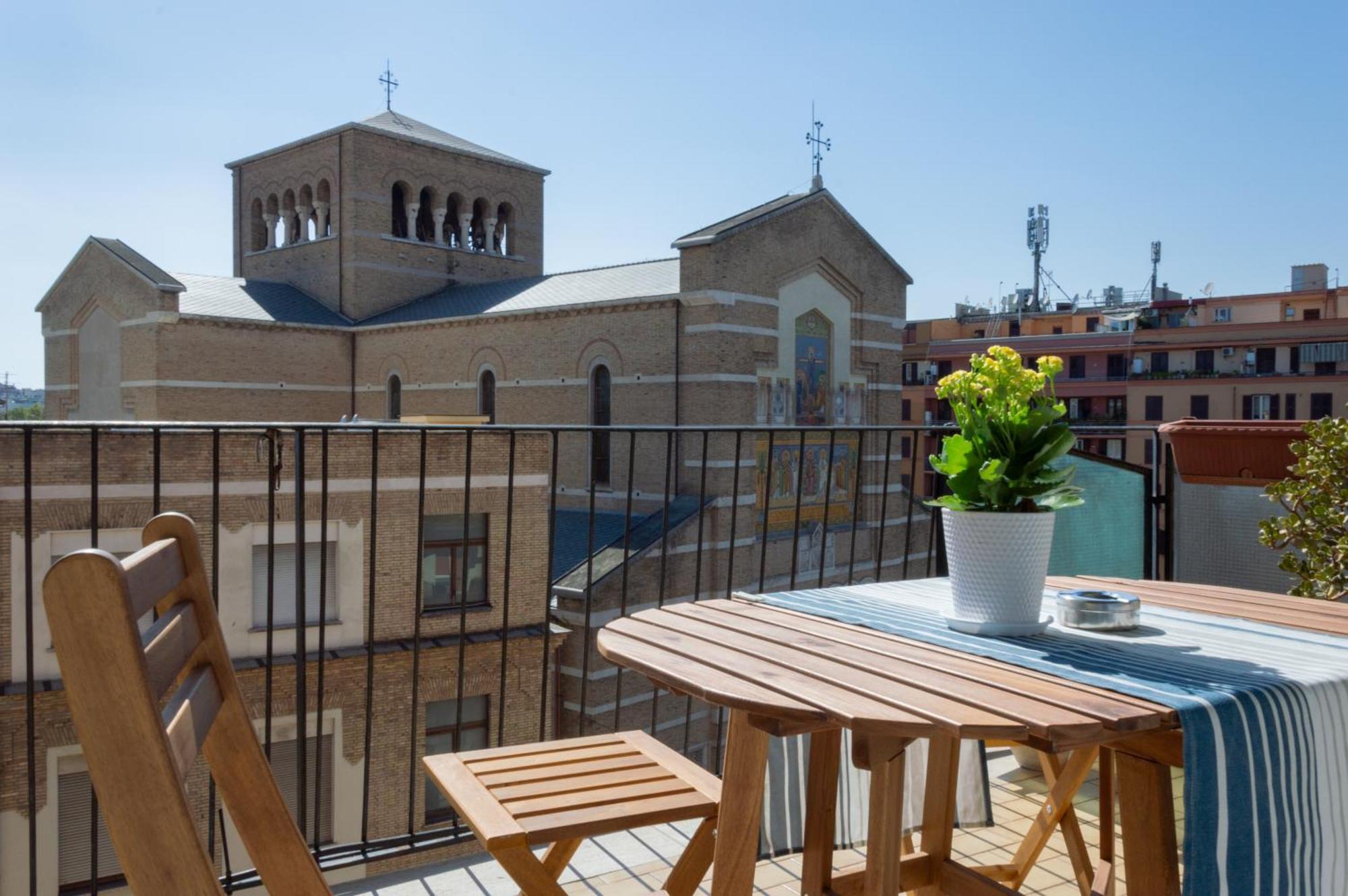 Testaccio Xix-Xxv Bed And Breakfast Roma Exterior foto